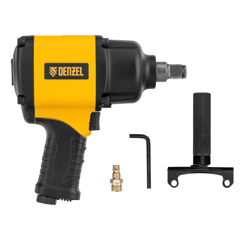Ударный пневмогайковерт IW1600, 3/4", 4000 об/мин, 1600 Нм Denzel по ценам производителя в Москве с доставкой по всей России