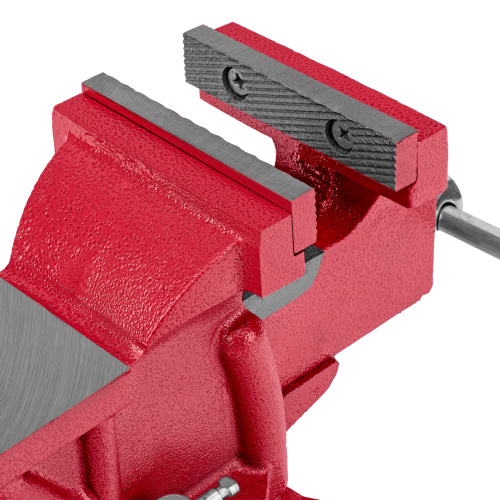 Тиски слесарные, 100 мм, поворотные, с наковальней Matrix по ценам производителя в Москве с доставкой по всей России