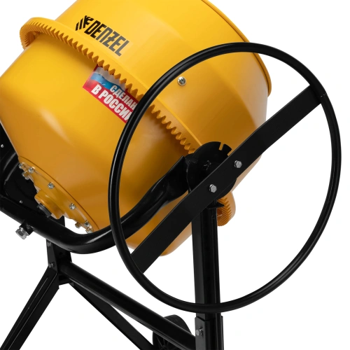 Бетоносмеситель B-200, 1000 Вт, 200 л Denzel купить в Москве с доставкой по всей России | ProtosMarket.ru
