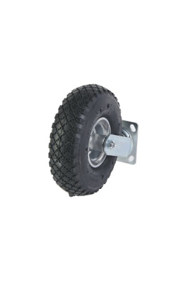 Колесо пневматическое резиновое 260 мм PRS 85 поворотное на кронштейне по ценам производителя в Москве с доставкой по всей России