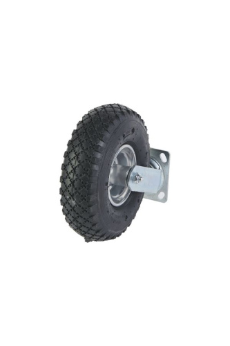 Колесо пневматическое резиновое 260 мм PRS 85 поворотное на кронштейне по ценам производителя в Москве с доставкой по всей России