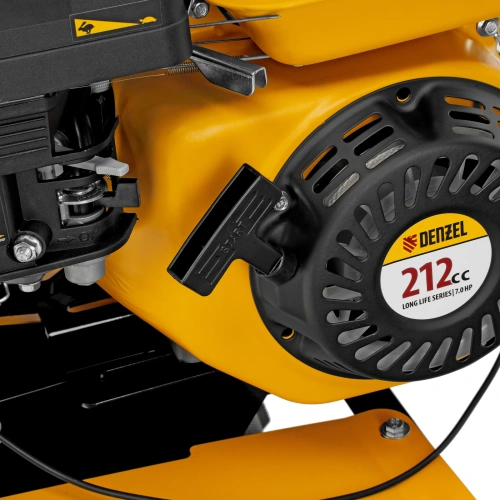 Мотоблок DPT-270S, 7 л.с., ремен.сцеп, фрез 3х4, ШОМ, передачи 2В/1Н Denzel по ценам производителя в Москве с доставкой по всей России