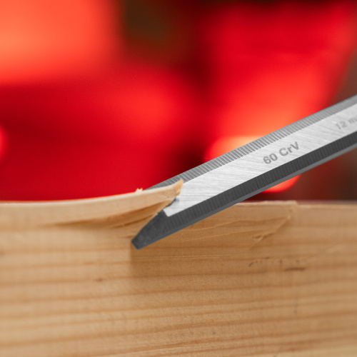 Набор долот-стамесок плоских "Тигровый глаз", 4 шт, 6-12-18-24 мм Matrix по ценам производителя в Москве с доставкой по всей России