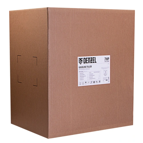 Мотоблок DPT-370-PRO, 7 л.с, ременное сцепление, ширина 90 см, глубина 35 см, фрез 3 х 4, ШОМ, передачи 4В/2Н Denzel по ценам производителя в Москве с доставкой по всей России