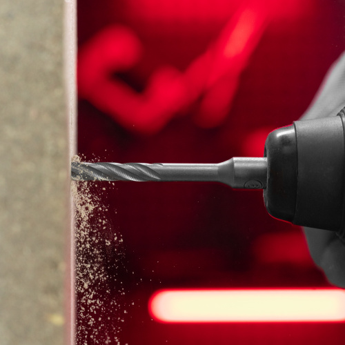 Бур по бетону, 6 x 160 мм, SDS Plus c крестовой пластиной Matrix по ценам производителя в Москве с доставкой по всей России