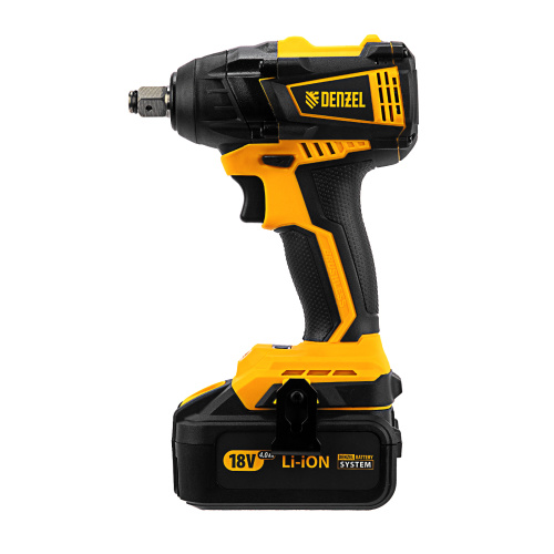 Гайковерт ударный аккумуляторный бесщет CIW-IB-300, Li-ion, 18В, 300Нм Denzel по ценам производителя в Москве с доставкой по всей России