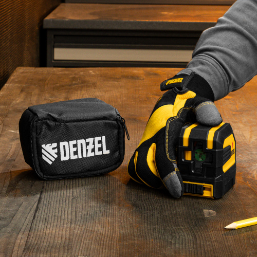 Лазерный уровень LX 03 Green, 30 м, 520 нм, резьба 1/4" Denzel по ценам производителя в Москве с доставкой по всей России