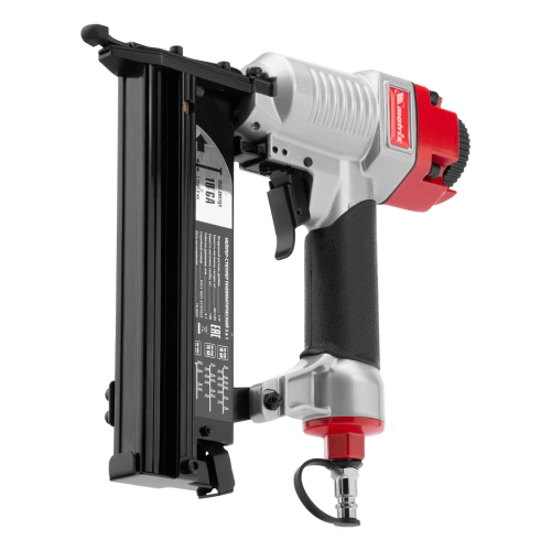 Нейлер-степлер пневматический 3 в 1, с регулировкой глубины забивания, гвозди 18GA, гвозди 16GA, скобы 18 GA Matrix по ценам производителя в Москве с доставкой по всей России
