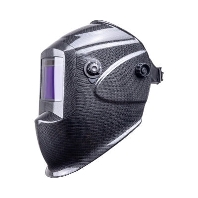 Маска сварщика КОРУНД-2 карбон (ф-р 9100V, пр-во FoxWeld) ,без коробки по ценам производителя в Москве с доставкой по всей России
