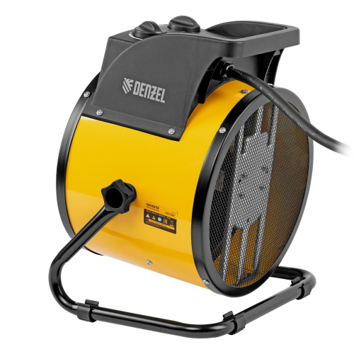 Тепловая пушка, керамический нагреватель (тепловентилятор) DHC 5-400, 230 В, 0.04/3/5 кВт Denzel по ценам производителя в Москве с доставкой по всей России