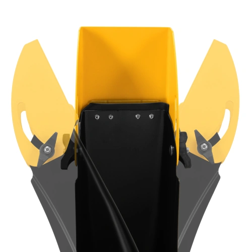 Бензиновая снегоуборочная машина SBM 610, 212 cc, ручной старт, фара Denzel по ценам производителя в Москве с доставкой по всей России