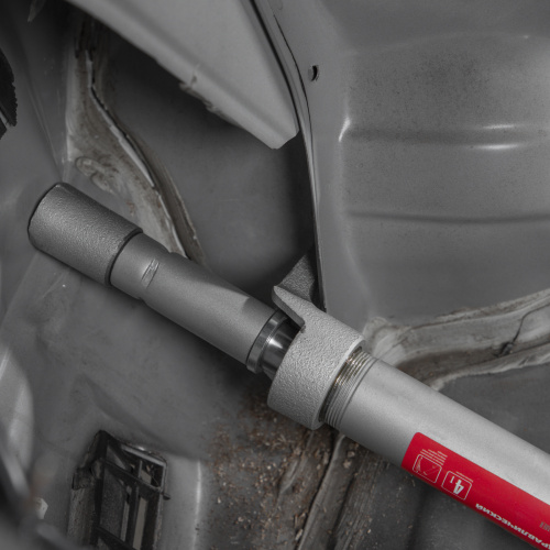 Растяжка гидравлическая, 4 т, набор из 17 предметов, 7 сменных насадок, в пластиковом кейсе Matrix по ценам производителя в Москве с доставкой по всей России