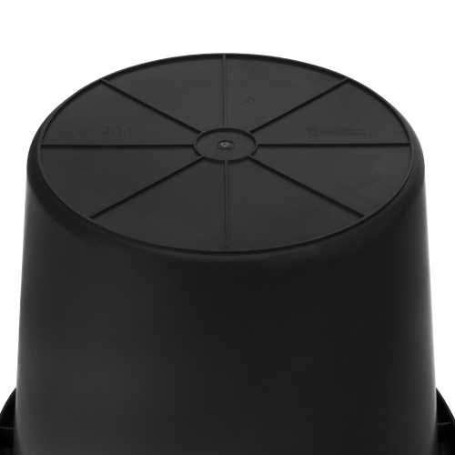 Ведро строительное пластмассовое, 20 л, высокопрочное с носиком Сибртех по ценам производителя в Москве с доставкой по всей России