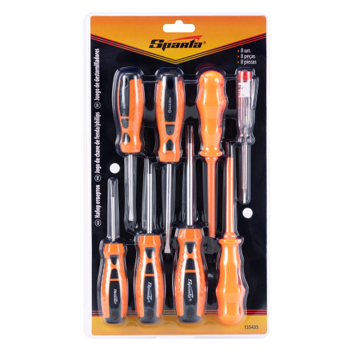 Набор отверток, PH, SL-5 шт, диэлектрические 2 шт, пробник на 220 В-1 шт, 8 шт Sparta по ценам производителя в Москве с доставкой по всей России