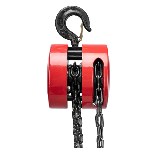 Таль цепная, 1 т, H подъема 2.5 м, расстояние между крюками 300 мм Matrix по ценам производителя в Москве с доставкой по всей России