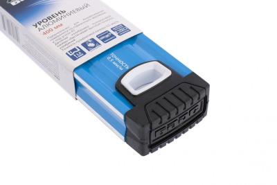 Уровень алюминиевый, 400 мм, профиль 1,6 мм, фрезерованный, ударопрочные заглушки, 3 глазка Барс по ценам производителя в Москве с доставкой по всей России