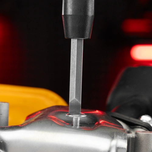 Отвертка ударно-поворотная 1/2, набор бит, 6 шт, пластиковый бокс Matrix по ценам производителя в Москве с доставкой по всей России