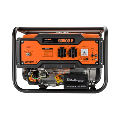 Бензиновый генератор FoxWeld Standart G3500 E купить в Москве с доставкой по всей России | ProtosMarket.ru