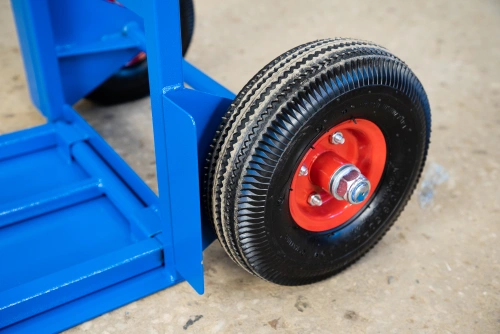 Тележка грузовая TOR КГ-250П г/п 250 кг (пневмо колеса 250 мм) по ценам производителя в Москве с доставкой по всей России