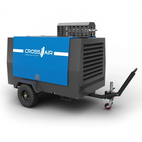 Дизельный передвижной компрессор Borey88-10FZD с ПДЖ и доохладителем с функцией влагоотделения по ценам производителя в Москве с доставкой по всей России