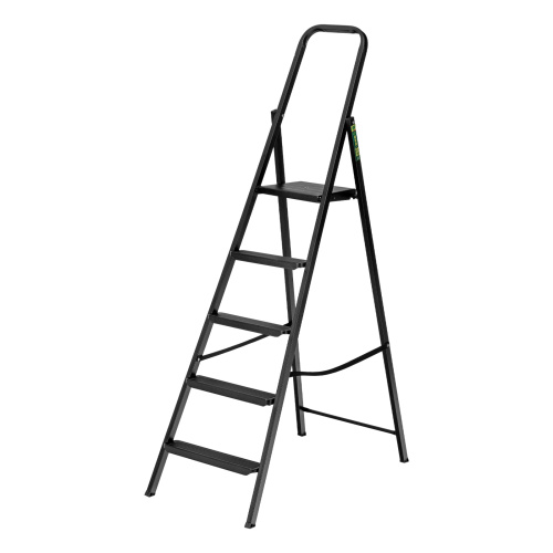 Стремянка 5 ступеней, компактная, стальная Сибртех по ценам производителя в Москве с доставкой по всей России