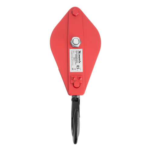 Блок монтажный с крюком, 0.5 т Matrix по ценам производителя в Москве с доставкой по всей России