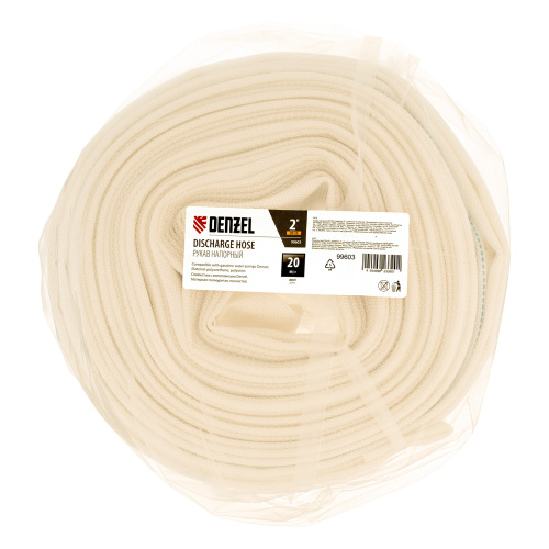 Рукав напорный DH-50, диаметр 2", длина 20 м Denzel по ценам производителя в Москве с доставкой по всей России