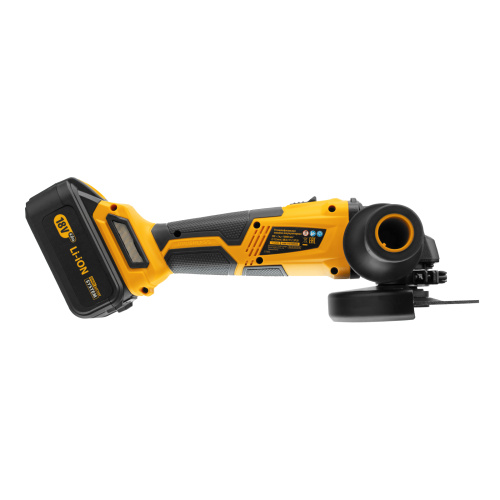 Машина углошлифовальная аккумуляторная бесщет. BLG-IB-18-125-4, Li-ion, 18 В Denzel по ценам производителя в Москве с доставкой по всей России