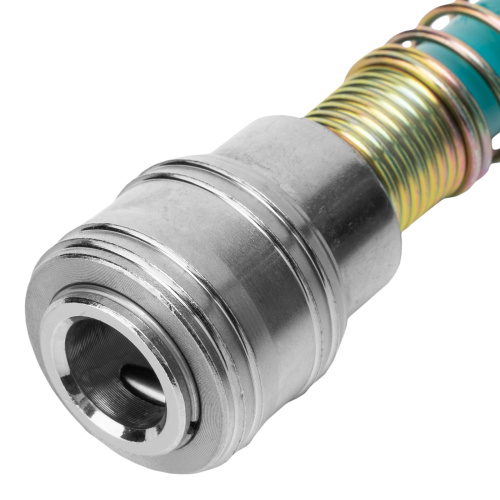 Шланг спиральный воздушный 8 х 12 мм, 18 бар, с быстросъемными соединениями, 15 м Stels по ценам производителя в Москве с доставкой по всей России