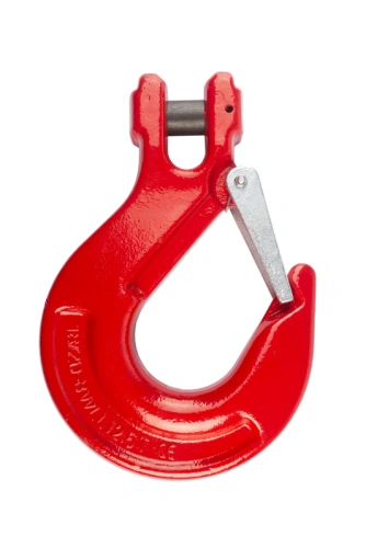 Крюк с вилочным креплением и защелкой TOR г/п 15,0 тн (D) по ценам производителя в Москве с доставкой по всей России