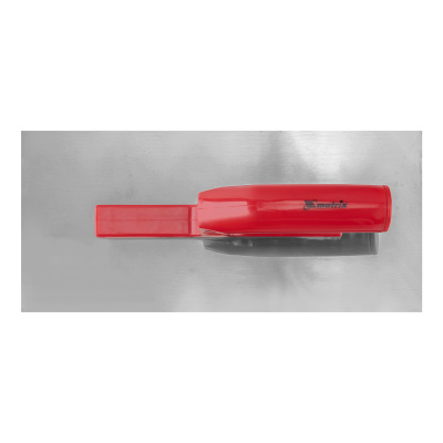 Гладилка из нержавеющей стали, 280 х 130 мм, зеркальная полировка, пластмассовая ручка Matrix по ценам производителя в Москве с доставкой по всей России