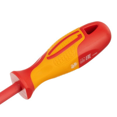 Отвертка диэлектрическая PH3 х 150 мм, CrMo, до 1000 В, двухкомпонентная рукоятка Gross по ценам производителя в Москве с доставкой по всей России