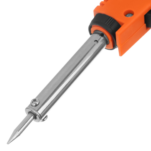 Паяльник-пистолет с регулировкой мощности 30-60 Вт, 220 В Sparta по ценам производителя в Москве с доставкой по всей России