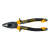 Плоскогубцы комбинированные 180 мм, трехкомпонентные рукоятки Denzel по ценам производителя в Москве с доставкой по всей России