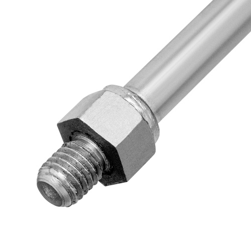 Насадка для миксера, для тяжелых растворов, 140 х 590 мм, оцинкованная, хвостовик резьба М14 Сибртех по ценам производителя в Москве с доставкой по всей России