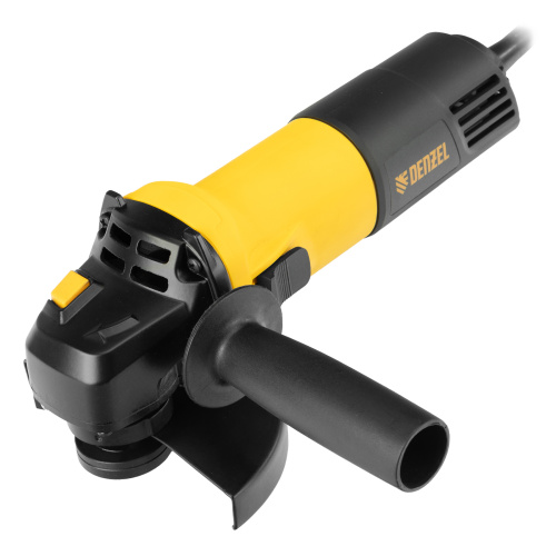 Машина шлифовальная угловая AGH125-900, 900 Вт, 125 мм, 11000 об/мин Denzel по ценам производителя в Москве с доставкой по всей России