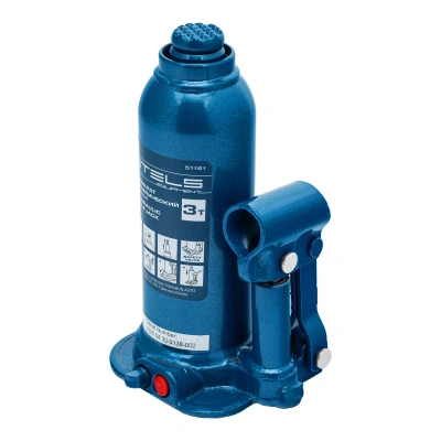 Домкрат гидравлический бутылочный, 3 т, h подъема 188-363 мм Stels по ценам производителя в Москве с доставкой по всей России