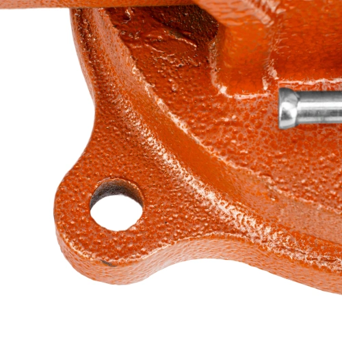 Тиски слесарные, 200 мм, поворотные, с наковальней Sparta по ценам производителя в Москве с доставкой по всей России