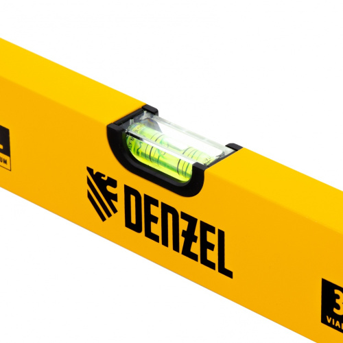 Уровень алюминиевый, 1000 мм, фрезерованный, 3 глазка Denzel по ценам производителя в Москве с доставкой по всей России