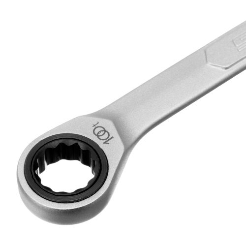 Набор ключей комбинированных трещоточных, количество зубьев 100, СRV, 5 шт, 8- 17 мм Gross по ценам производителя в Москве с доставкой по всей России