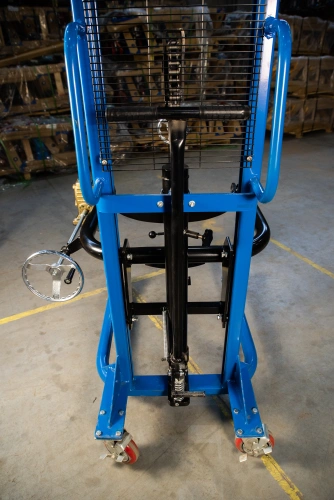 Штабелер-бочкокантователь гидравлический 0,35 т 2,5 м TOR COT по ценам производителя в Москве с доставкой по всей России