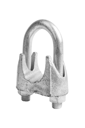 Зажим канатный TOR ф=3 мм DIN 741 (Q) по ценам производителя в Москве с доставкой по всей России