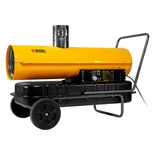 Дизельная тепловая пушка NHG-30i, 30 кВт, 750 м3/ч, непрямой нагрев, цифровой термостат Denzel по ценам производителя в Москве с доставкой по всей России