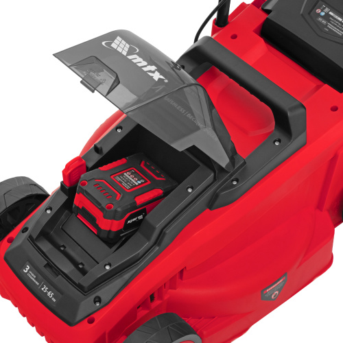 Газонокосилка аккумуляторная бесщеточная CLM-320, 320 мм, травосб. 30 л, Li-Ion, 20 В MTX по ценам производителя в Москве с доставкой по всей России