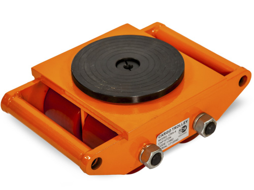 Роликовая платформа поворотная TOR CRA-4 г/п 6 т (X) (без ручки)* по ценам производителя в Москве с доставкой по всей России