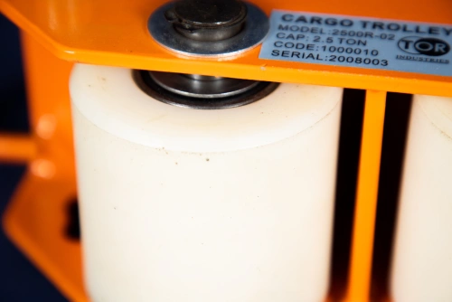 Роликовая платформа подкатная TOR 2500R-02 2,5 т по ценам производителя в Москве с доставкой по всей России