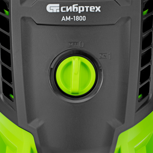 Моечная машина высокого давления АМ-1800, 1800 Вт, 140 бар, 350 л/ч, колесная Сибртех по ценам производителя в Москве с доставкой по всей России