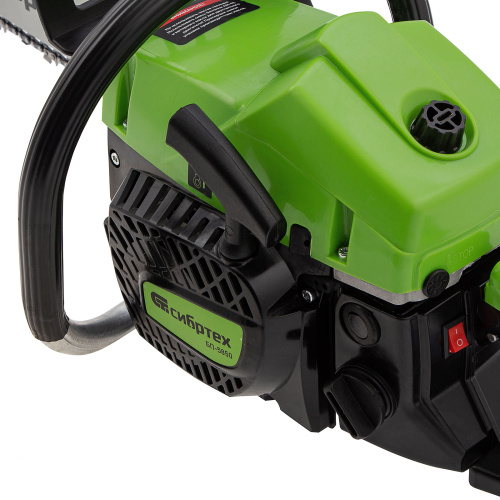 Пила цепная бензиновая БП-5850, 58 см3, шина 50 см, шаг 0.325, паз 1,5 мм, 76 звеньев Сибртех по ценам производителя в Москве с доставкой по всей России