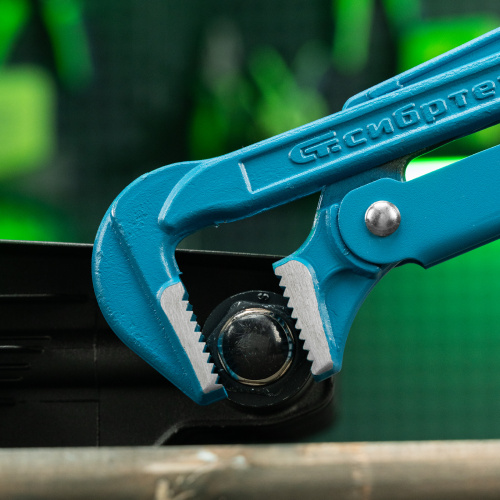 Ключ трубный рычажный №4, 3", литой, тип "L" Сибртех по ценам производителя в Москве с доставкой по всей России