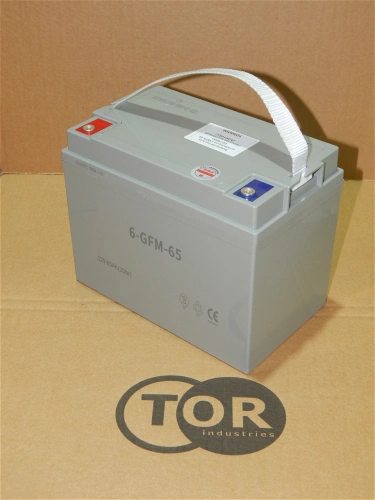 Аккумулятор свинцово-кислотный герм. (GEL) 12В/65Ач (20Hr) 230х140х180 для штабелера CQDA-EL по ценам производителя в Москве с доставкой по всей России